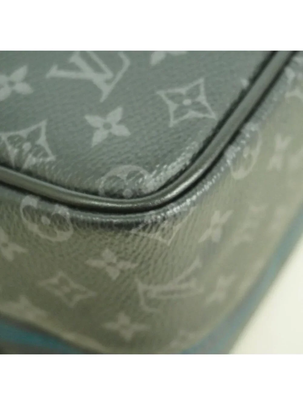 Louis Vuitton Handbag Monogram Eclipse Patchwork Messenger Multi Pocket Black